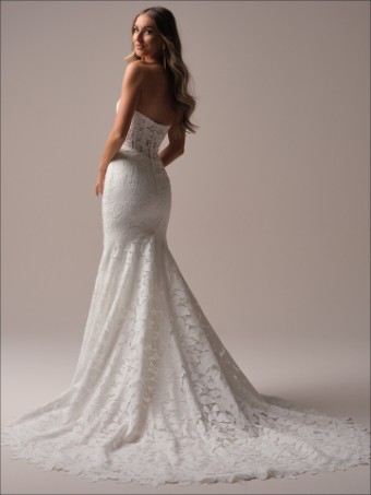 Maggie Sottero DAKOTA #2 All Ivory (gown with Ivory Illusion) thumbnail