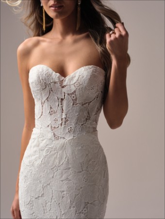 Maggie Sottero DAKOTA #4 default All Ivory (gown with Ivory Illusion) thumbnail