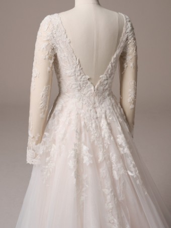 Rebecca Ingram HONOR #2 default All Ivory (gown with Ivory Illusion) thumbnail