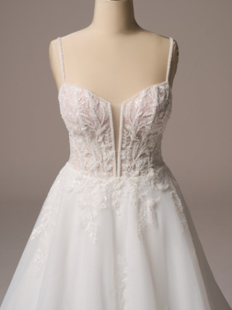 Rebecca Ingram JUDE #4 default All Ivory (gown with Ivory Illusion) thumbnail