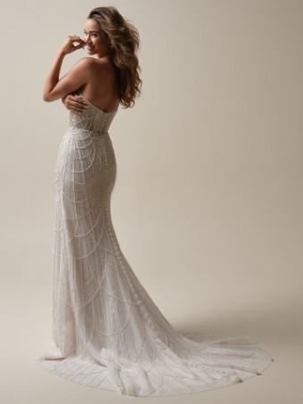 Sottero and Midgley CONSTANCE #1 All Ivory (gown with Ivory Illusion) thumbnail