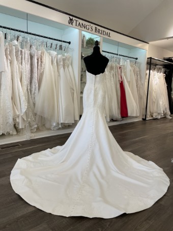 Love, Tang ALEXANDRIA #2 Ivory/Ivory Satin thumbnail