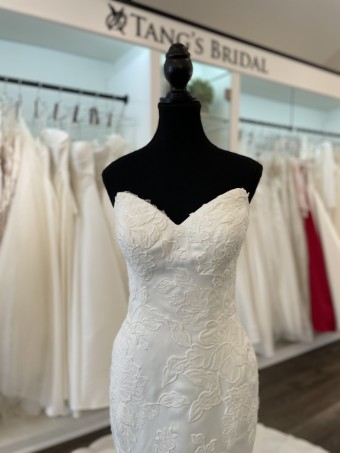 Love, Tang ALEXANDRIA #1 Ivory/Ivory Satin thumbnail