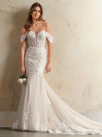 Maggie Sottero SASKIA #0 default Ivory/Beige thumbnail