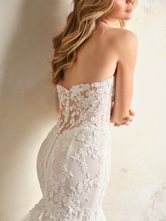 Maggie Sottero SASKIA #1 Ivory/Beige thumbnail