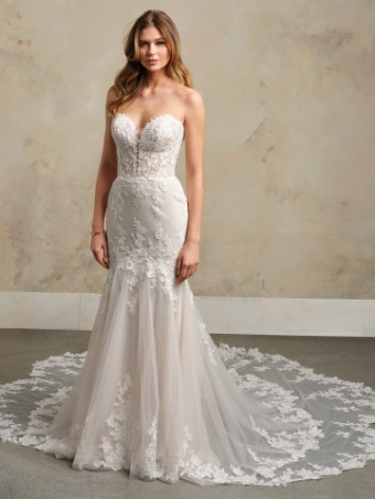 Maggie Sottero SASKIA #2 Ivory/Beige thumbnail