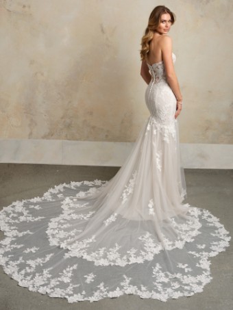 Maggie Sottero SASKIA #3 Ivory/Beige thumbnail