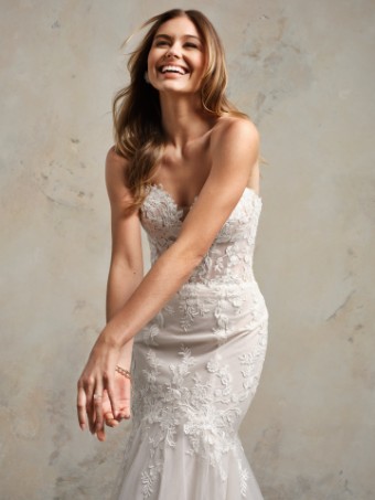 Maggie Sottero SASKIA #4 default Ivory/Beige thumbnail