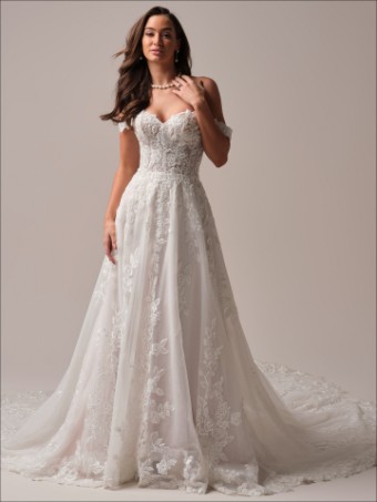 Maggie Sottero EVERLEIGH #0 default Ivory/Nude thumbnail