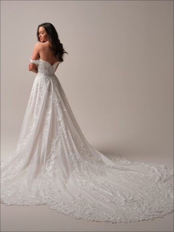 Maggie Sottero EVERLEIGH #1 Ivory/Nude thumbnail