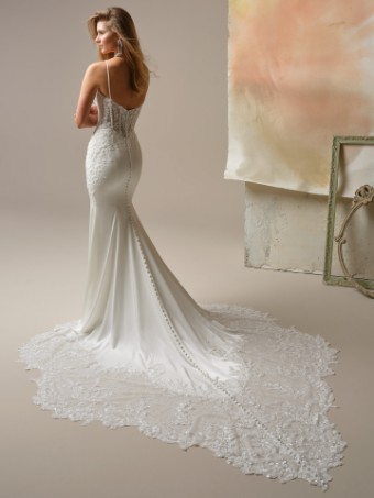 Maggie Sottero INDIA #1 default All Ivory (gown with Ivory Illusion) thumbnail
