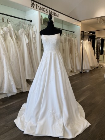 Love, Tang AMELIA #0 default Ivory Satin thumbnail