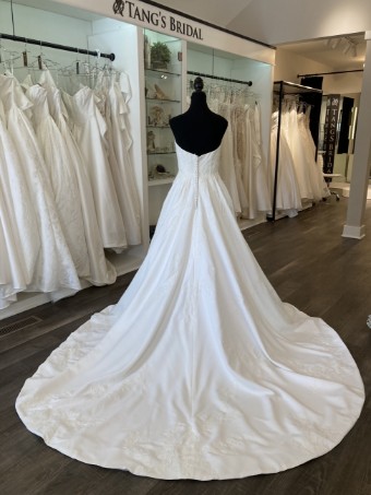 Love, Tang AMELIA #1 default Ivory Satin thumbnail