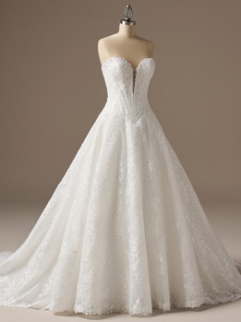 Sottero and Midgley ANGELICA #0 default All Ivory (gown with Ivory Illusion) thumbnail