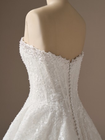 Sottero and Midgley ANGELICA #2 default All Ivory (gown with Ivory Illusion) thumbnail