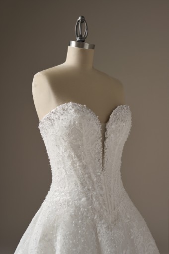 Sottero and Midgley ANGELICA #1 All Ivory (gown with Ivory Illusion) thumbnail