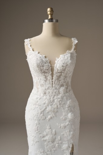 Sottero and Midgley WEST #2 default All Ivory (gown with Ivory Illusion) thumbnail