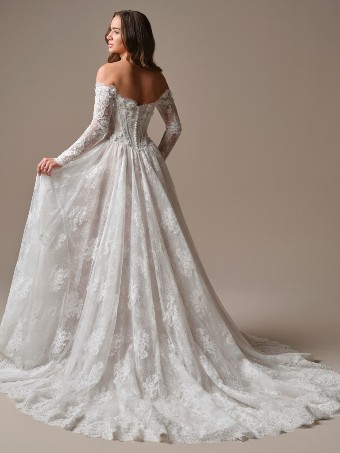 Maggie Sottero KITARO #1 default All Ivory (gown with Ivory Illusion) thumbnail