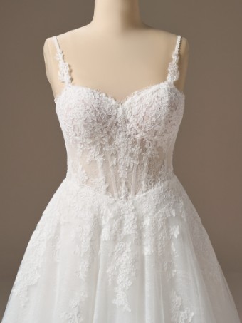 Rebecca Ingram ESMERALDA #2 default All Ivory (gown with Ivory Illusion) thumbnail