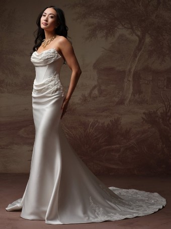 Sottero and Midgley YADIRA #0 default All Ivory thumbnail