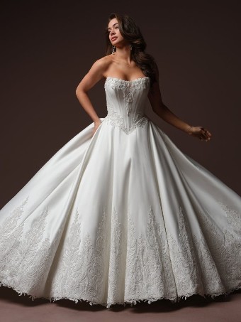 Sottero and Midgley SANDRINE #0 default All Ivory thumbnail