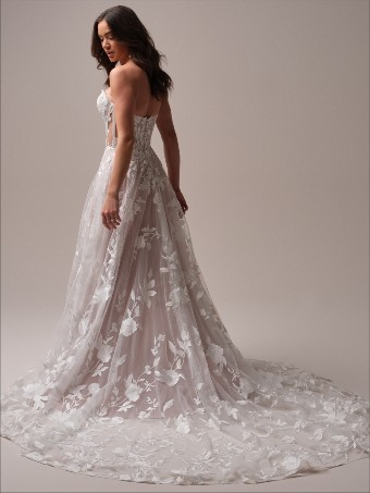 Maggie Sottero NATALIE #3 default Ivory over Blush (gown with Light Nude Illusion) thumbnail