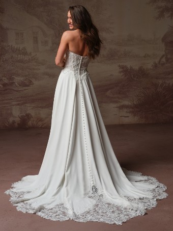 Rebecca Ingram HAZEL #1 default All Ivory (gown with Ivory Illusion) thumbnail
