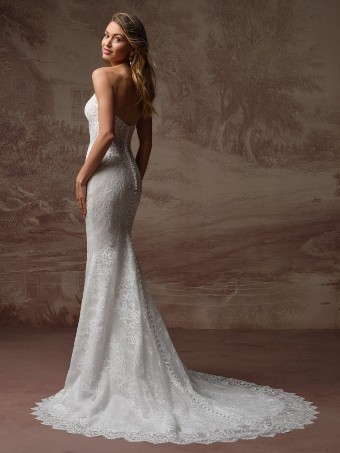 Rebecca Ingram SAMIRA #1 default All Ivory (gown with Ivory Illusion) thumbnail