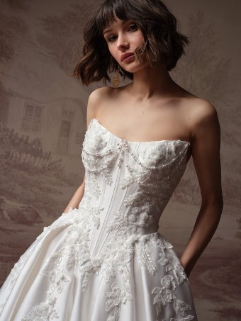 Sottero and Midgley PETRA #2 default All Ivory thumbnail