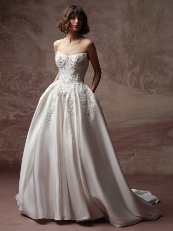 Sottero and Midgley PETRA #0 default All Ivory thumbnail