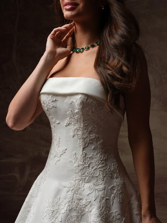 Maggie Sottero MILEVA #1 All Ivory thumbnail