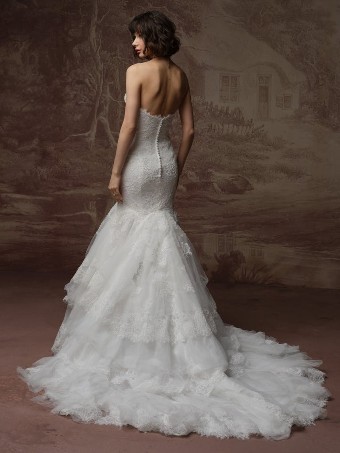 Sottero and Midgley SAUVIGNON #1 default All Ivory (gown with Ivory Illusion) thumbnail