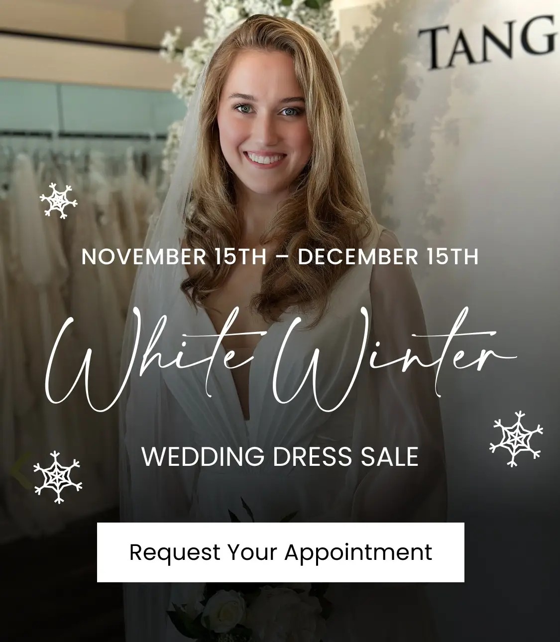 White Winter Wedding Dress Sale Mobile