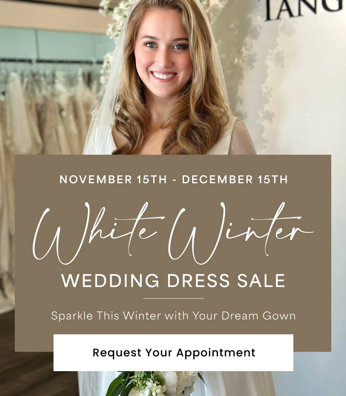White Winter Wedding Dress Sale Mobile