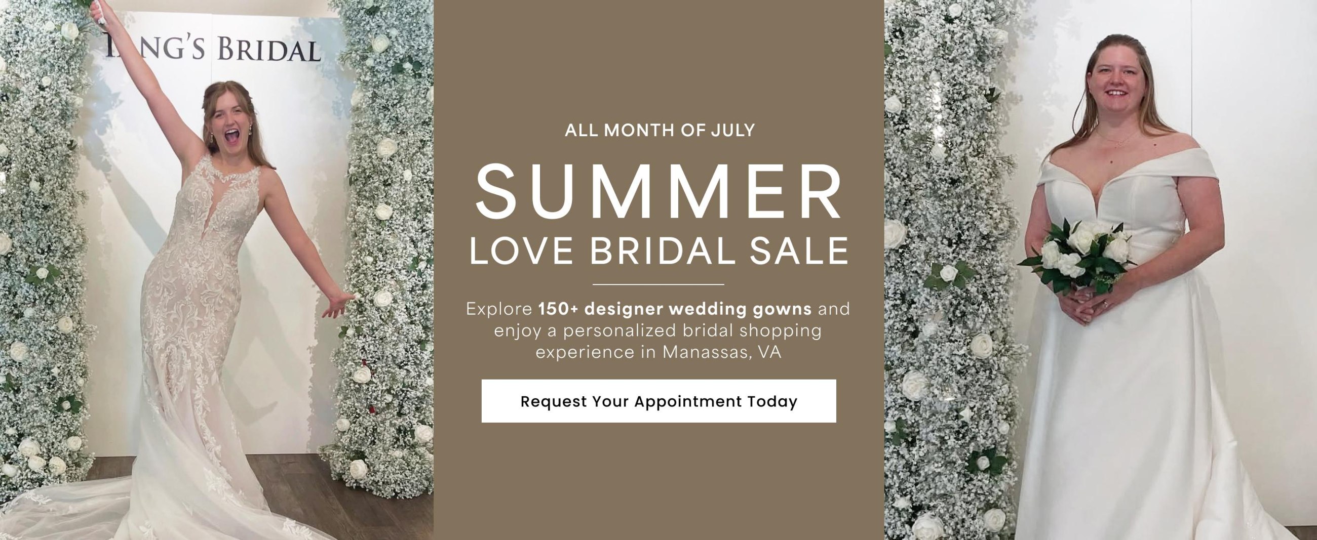 summer love bridal sale 2026