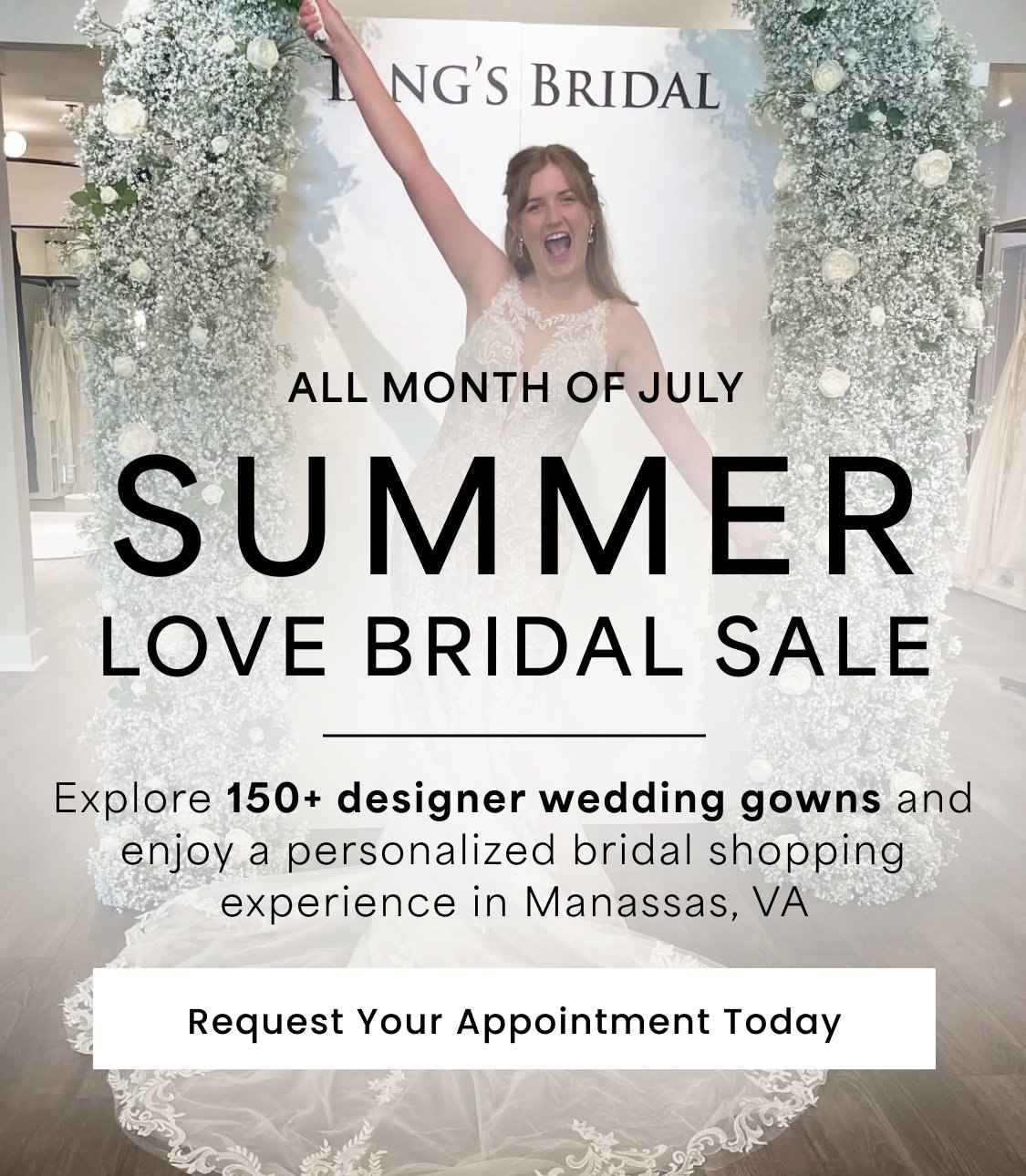 summer love bridal sale 2026
